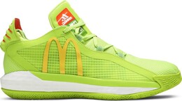 Кроссовки Adidas McDonald's x Dame 6 'Dame Sauce', зеленый fx3334 | green