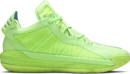Кроссовки Adidas Dame 6 'McDonalds All American Game', зеленый fw4507 | green