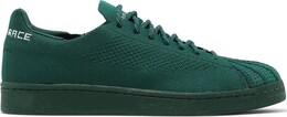 Кроссовки Adidas Pharrell x Superstar Primeknit Unisex, зеленый s42928 | green