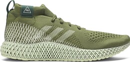 Кроссовки Adidas Pharrell Williams x 4D Runner 'Olive', зеленый fv6334 | green