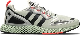 Кроссовки Adidas ZX 2K 4D 'Faint Green', зеленый fw2003 | green