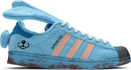 Кроссовки Adidas Melting Sadness x Superstar 'Bunny', синий fz5253 | blue