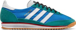 Кроссовки Adidas Noah x SL72 'Blue', синий fw3276 | blue