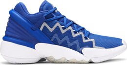 Кроссовки Adidas D.O.N. Issue #2 'Collegiate Royal', синий fw8514 | blue