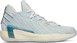 Кроссовки Adidas Dame 7, голубой/синий h67571 | blue