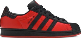 Кроссовки Adidas Marvel x Playstation x Superstar 'Spider-Man: Miles Morales', красный gv7128 | red