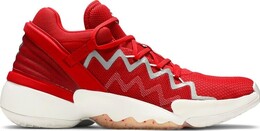 Кроссовки Adidas D.O.N. Issue #2 'Power Red', красный fw8511 | red