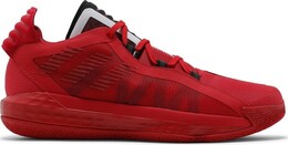 Кроссовки Adidas Dame 6 'Scarface', красный fy0850 | red