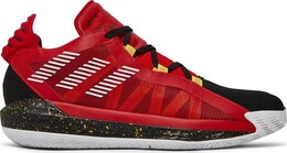 Кроссовки Adidas Dame 6 GCA 'Chinese New Year', красный eh1994 | red