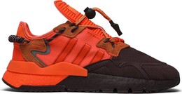 Кроссовки Adidas Ivy Park x Nite Jogger 'Maroon', оранжевый fx3158 | orange