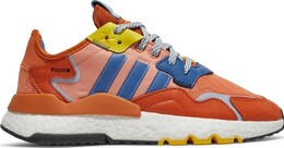 Кроссовки Adidas Ninja x Nite Jogger 'Time In - Amber Tint', оранжевый q47199 | orange