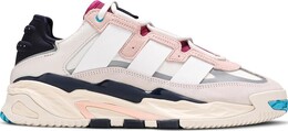 Кроссовки Adidas Niteball 'Cream White Pink Tint', кремовый fw3317 | cream