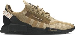 Кроссовки Adidas NMD_R1 V2 'Cardboard', коричневый fy6861 | brown