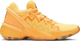 Кроссовки Adidas Crayola x D.O.N. Issue #2 'Solar Gold', золотой fw8518 | gold