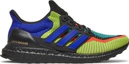Кроссовки Adidas UltraBoost 2.0 DNA 'What The - Core Black', мультиколор fw8711 | multi-color