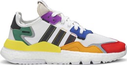 Кроссовки Adidas Nite Jogger 'Pride', многоцветный fy9023 | multi-color