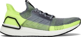 Кроссовки Adidas UltraBoost 19 'Grey Yellow', серый ef1343 | grey