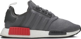 Кроссовки Adidas NMD_R1 'Grey Red', серый bd7730 | grey