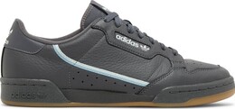 Кроссовки Adidas Continental 80 'Grey Ice', серый g27705 | grey