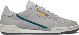 Кроссовки Adidas Continental 80 'Grey Scarlet', серый cg7128 | grey