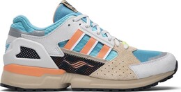 Кроссовки Adidas ZX 10000C 'Grey Coral Blue', серый ee9485 | grey