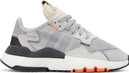 Кроссовки Adidas Nite Jogger 'Grey Orange', серый db3361 | grey