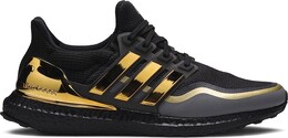 Кроссовки Adidas UltraBoost 'Metallic Gold', черный eg8102 | black