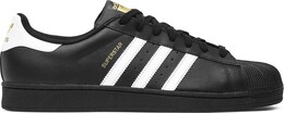 Мужские кроссовки Adidas Superstar, черный/белый b27140 | black