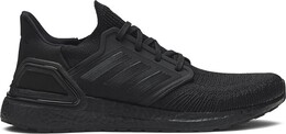 Кроссовки Adidas UltraBoost 20 'Triple Black', черный eg0691 | black