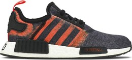 Кроссовки Adidas NMD_R1 'Stencil Pack - Solar Red', черный g27917 | black