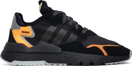 Кроссовки Adidas Nite Jogger 'Black Carbon', черный cg7088 | black