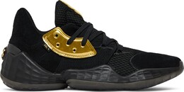 Кроссовки Adidas Harden Vol. 4 'Gold Metallic', черный ef8648 | black