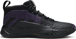 Кроссовки Adidas Marvel x Dame 5 'Heroes Among Us: Black Panther', черный ef2259 | black