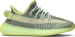 Кроссовки Adidas Yeezy Boost 350 V2, зеленый/черный fx4130 | green