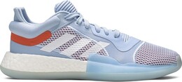 Кроссовки Adidas Marquee Boost Low 'Glow Blue', синий g26215 | blue