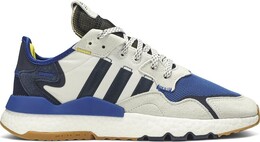 Кроссовки Adidas Ninja x Nite Jogger 'Time In', синий fv6404 | blue
