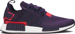 Кроссовки Adidas NMD_R1 'Colorblock - Purple Red', фиолетовый bd7752 | purple