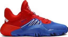Кроссовки Adidas Marvel x D.O.N. Issue 1 'Amazing Spider-Man', красный ef2400 | red