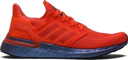 Кроссовки Adidas UltraBoost 20. красный/синий fv8451 | red
