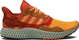 Кроссовки Adidas Sneakersnstuff x ZX 4000 4D 'Sunrise', оранжевый fv5524 | orange