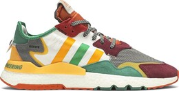 Кроссовки Adidas White Mountaineering x Nite Jogger 'Real Gold', многоцветный eg1687 | multi-color
