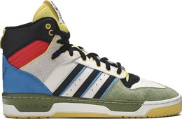 Кроссовки Adidas Hebru Brantley x BBC x Rivalry Hi 'Fly Boy', многоцветный fw6446 | multi-color