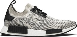 Кроссовки Adidas NMD_R1 Primeknit 'Sesame', серый aq0899 | grey