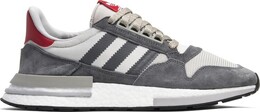 Кроссовки Adidas ZX 500 Boost 'Grey', серый b42204 | grey