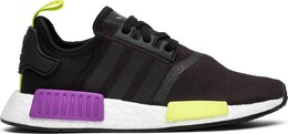 Кроссовки Adidas NMD_R1 'Shock Purple', черный d96627 | black