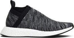 Кроссовки Adidas United Arrows & Sons x NMD_CS2 Primeknit 'Black White', черный da9089 | black