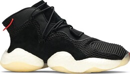Кроссовки Adidas Crazy BYW, черный/желтый b37480 | black