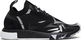 Кроссовки Adidas JUICE x NMD_Racer Primeknit 'Juice', черный db1777 | black