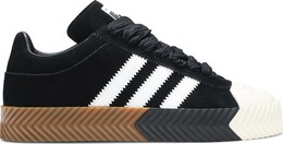 Кроссовки Adidas Alexander Wang x Skate Super 'Core Black, черный g28385 | black