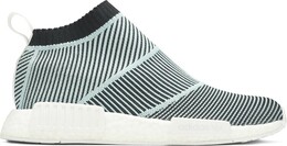 Кроссовки Adidas Parley x NMD_CS1 Primeknit 'Blue Spirit', черный ac8597 | black